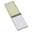 I Am With You Always Matt. 28:20 Notepad Hardcover Green