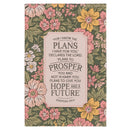 Hope & A Future Jer. 29:11 Notepad Hardcover Pink Floral