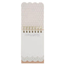 Joyful, Patient, Faithful Rom. 12:12 Spiral Notepad SM Floral