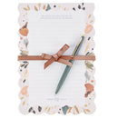 Joyful, Patient, Faithful Rom. 12:12 Notepad Tear-off w/pen