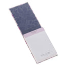 Trust In The Lord Prov. 3:5 Hardcover Notepad Navy Floral