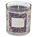This Is The Day The Lord Has Made Ps. 118:24 Glass Candle