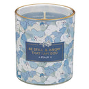 Be Still & Know Ps. 46:10 Glass Candle