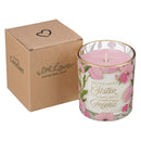 Because I Have A Sister Glass Candle