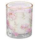 Walk By Faith 2 Cor. 5:7 Glass Candle