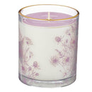 Be Joyful 1 Thess. 5:16 Glass Candle