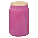 Bless You & Keep You Num. 6:24 Glass Candle w/Bamboo Lid