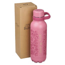 Walk by Faith Water Bottle SS Pink