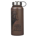 Strength and Defense  Ex. 15:2 Water Bottle SS Brown