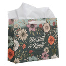 Be Still & Know Ps. 46:10 Gift Bag LG Landscape