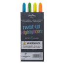 Highlighter Twist-up 4pc Set