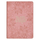 Be Still & Know Ps. 46:10 Journal Classic Pink
