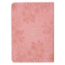 Be Still & Know Ps. 46:10 Journal Classic Pink