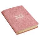 Be Still & Know Ps. 46:10 Journal Classic Pink