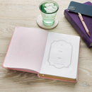 Be Still & Know Ps. 46:10 Journal Classic Pink