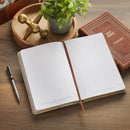 Amazing Grace Isa. 53:5 Journal Classic Taupe