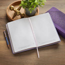 e He Who Promised Is Faithful Heb. 10:23 Journal Classic Purpl