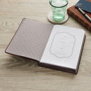 Those Who Hope In The Lord Isa. 40:31 Journal Classic Brown