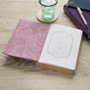 Mauve She Is Clothed With Strength And Dignity Prov. 31:25 Journal Classic Dusty