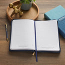 Amazing Grace Journal Classic Zip Navy