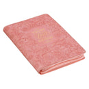 Those Who Trust In The Lord Isa. 40:31 Journal Classic Zip Coral
