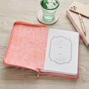 Those Who Trust In The Lord Isa. 40:31 Journal Classic Zip Coral