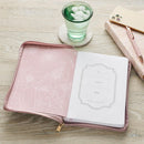 Be Joyful 1 Thess. 5:16 Journal Classic Zip Dusty Mauve
