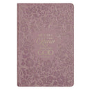 Be Still and Know Ps. 46:10 Journal Slimline Purple