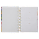 Sweet Friendship Journal Spiral Multi Painted Floral