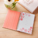 Those Who Trust In The Lord Isa. 40:31 Journal Spiral Coral Floral