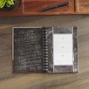 The Lord Is My Shepherd Ps. 23:1-3 Journal Spiral Brown