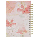 Amazing Grace Journal Spiral Pink Floral