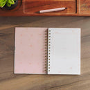 Amazing Grace Journal Spiral Pink Floral