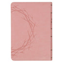 KJV Bible Compact LP Faux Leather, Pink