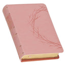 KJV Bible Compact LP Faux Leather, Pink
