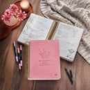KJV My Creative Bible Faux Leather HC, Pink