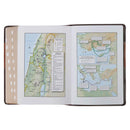 KJV Study Bible Faux Leather, Two-tone Brown