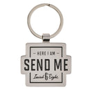 Send Me Isa. 6:8 Keychain