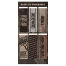 Stand Firm Magnetic Bookmark Set
