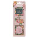 Hope & A Future Jer. 29:11 Magnet Set 3 pc Pink Floral