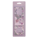 Trust In The Lord Prov. 3:5 Magnet Set 3 pc Purple Floral