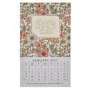 Amazing Grace 2027 Mini Magnetic Calendar