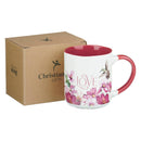 Love is Patient 1 Cor. 13:4 Mug Pink