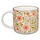 Those Who Trust In The Lord Isa. 40:31 Mug Pink Floral