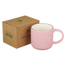 Be Joyful 1 Thess. 5:16 Mug Dusty Mauve