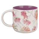 Walk By Faith 2 Cor. 5:7 Mug  White Floral