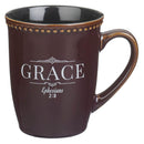 Faith, Hope, Grace, Trust Mug Set 4 pc Multi Color