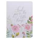 Find Joy In The Little things Notebook LG