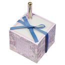 Trust In The Lord Prov. 3:5 Note Block with Pen