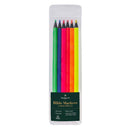 Highlighter Pencils 6 pc pouch